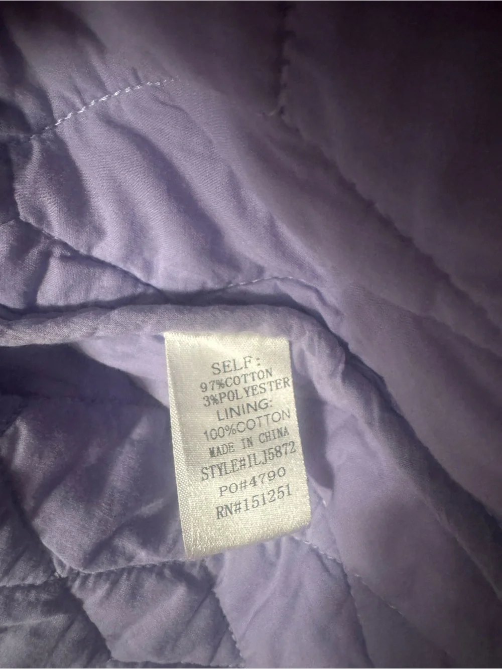 Quilted jacket - Picture 3 of 3
